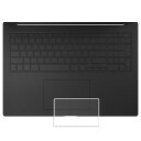 【2枚セット】LG gram Pro 17 17Z90TP 2025年モデル 用 超撥水 すべすべ 抗菌 抗ウイルス クリア タイプ タッチパッド 専用 保護 フィルム ★ トラックパッド エルジー エレクトロニクス グラム プロ セブンティーン(2)