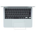 【2枚セット】MacBook Air M4 2025 13インチ 用 抗菌 抗ウイルス 反射防止 タッチパッド 専用 保護 フィルム ★ トラックパッド アップ...