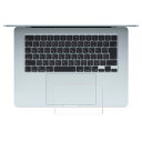 【2枚セット】MacBook Air M4 2025 15インチ 用 抗菌 抗ウイルス 防指紋 クリア タッチパッド 専用 保護 フィルム ★ トラックパッド ...