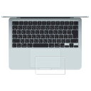 【2枚セット】MacBook Air M4 2025 13インチ 用 防指紋 クリア タイプ タッチパッド 専用 保護 フィルム ★ トラックパッド アップル ...