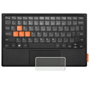 【2枚セット】ONEXPLAYER X1 Pro / X1 3in1 用 カーボン調 クリア タッチパッド 専用 保護 フィルム ★ トラックパッド NE-NETBOOK Technology ワンエックス プレイヤー エックスワン スリーインワン(2)