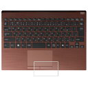 VAIO S13 VJS136 / Pro PG VJPG328 2025年3月モデル 用 防指紋 クリア タイプ タッチパッド 専用 保護 フィルム ★ トラ...