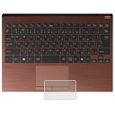 VAIO S13 VJS136 / Pro PG VJPG328 2025年3月モデル 用 カーボン調 クリア タッチパッド 専用 保護 フィルム ★ トラック...