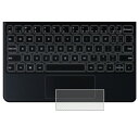 Xiaomi Pad 7 / 7 Pro フォーカスキーボード 用 カーボン調 クリア タッチパッド 専用 保護 フィルム ★ トラックパッド シャオミ パッド セブン プロ(2)