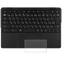 【2枚セット】aiwa Chromebook S11 2025年モデル 用【 マット 梨地 】 タッチパッド 専用 保護フィルム ★ タッチパッド スライドパッド トラックパッド アイワ(2)