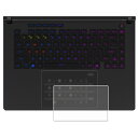 【2枚セット】ASUS ROG Strix SCAR 16 (2025) G635 用 AR/マット ハイブリッド 高機能 反射低減 タッチパッド 専用 保護 ...
