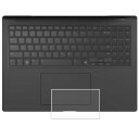 【2枚セット】LG gram Pro 2in1 16 16T90TP 2025年モデル 用 防指紋 クリア タイプ タッチパッド 専用 保護 フィルム ★ トラ...