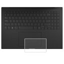 【2枚セット】LG gram 16 16Z90TL 2025年モデル 用 抗菌 抗ウイルス 防指紋 クリア タッチパッド 専用 保護 フィルム ★ トラックパッ...