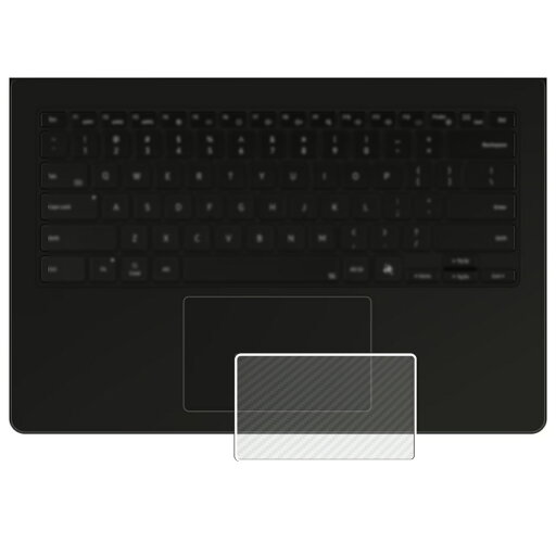Galaxy Tab S10 Ultra|S9 Ultra Book Cover Keyboard 用 カーボン調 クリア タッチパッド 専用 保護 フィルム ★ トラックパッド Galaxy Tab S10 Ultra|S9 Ultra Book Cover Keyboard 用 カーボン調 クリア タッチパッド 専用 保護 フィルム ★ トラックパッド