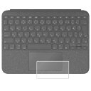 ロジクール Combo Touch (iPad 10.9インチ 第10世代用) iK1059GRA 用 マット 反射低減 タイプ タッチパッド 専用 保護 フィルム ★ トラックパッド LOGICOOL コンボタッチ(2)