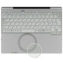 Panasonic Let's note SC6 2025年モデル 用 カーボン調 クリア タッチパッド 専用 保護 フィルム ★ トラックパッド パナソニック レッツノート エスシーシックス