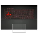 ASUS TUF Gaming A18 (2025) FA808 用 抗菌 抗ウイルス 防指紋 クリア タッチパッド 専用 保護 フィルム ★ トラックパッド エイスース タフ ゲーミング エーエイティーン(2)