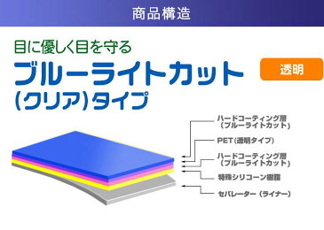 【送料無料】RICOH WG-50 用 【目に優しいブルーライトカット クリアタイプ】 液晶保護フィルム ★ モバイルマスター_液晶シート 画面保護シート 画面フィルム スマホ・タブレット スマートフォン・携帯電話 デジタルカメラ RICOH RICOH WG ブルーライトカット(クリア)タイプ