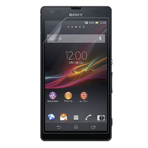 【スーパーSALE 半額 50%OFF】Xperia UL SOL22 用【 防指紋 クリア タイプ 】 液晶 保護 フィルム ★ SONY ソニー エクスペリ...