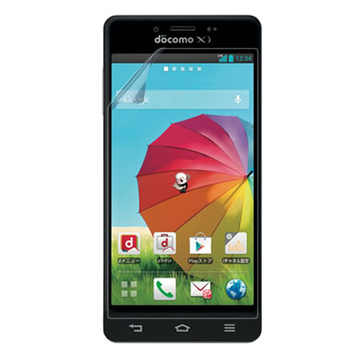 【スーパーSALE 半額 50%OFF】Optimus it L-05E 用 59/102/RH 【 防指紋 クリア タイプ 】 液晶 保護 フィルム ★ オプ...