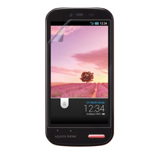 【スーパーSALE 半額 50%OFF】AQUOS PHONE ss 205SH 用【 防指紋 クリア タイプ 】 液晶 保護 フィルム ★ アクオス フォーン...