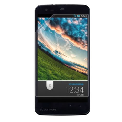 AQUOS PHONE Xx 206SH SoftBank 用【 マット 反射低減 】 液晶 保護 フィルム ★ アクオス フォーン ダブルエックス