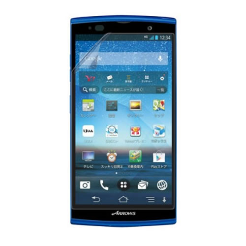 ARROWS A 202F SoftBank 用【 清潔 目に優しい アンチグレア ブルーライトカット タイプ 】 液晶 保護 フィルム ★ アローズ エー ソフトバンク