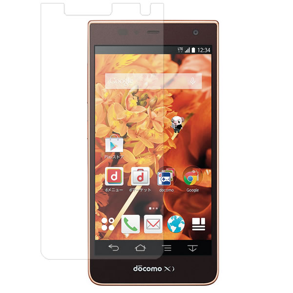 【スーパーSALE 半額 50%OFF】docomo ARROWS NX F-05F 用【 防指紋 クリア タイプ 】 液晶 保護 フィルム ★ アローズ エヌ...
