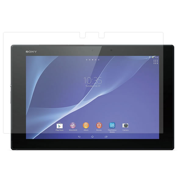 SONY Xperia Z2 Tablet Wi-Fiǥ SGP511JP/SGP512JP  [10] ¿5絡ǽ ׷ۼ ֥롼饤ȥå  վ ݸ ե ȿɻߡݡˢ쥹  ֥å ֥åPC վ  ݸ ե  ݸե ݸ