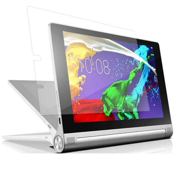 Lenovo YOGA TABLET 2-10(1050F 1051F)59426280 59428422 用 10 【 安心の5大機能 衝撃吸収 ブルーライトカット 】 液晶 保護 フィルム 反射防止 抗菌 気泡レス ★ タブレット タブレットPC 液晶 画面 保護 フィルム シート 保護フィルム 保護シート