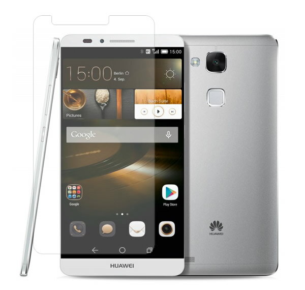 【1000円 ポッキリ 送料無料】Huawei Ascend Mate 7 用【 防指紋 クリア タイプ 】 液晶 保護 フィルム ★ ファーウェイ アセンド メイト セブン