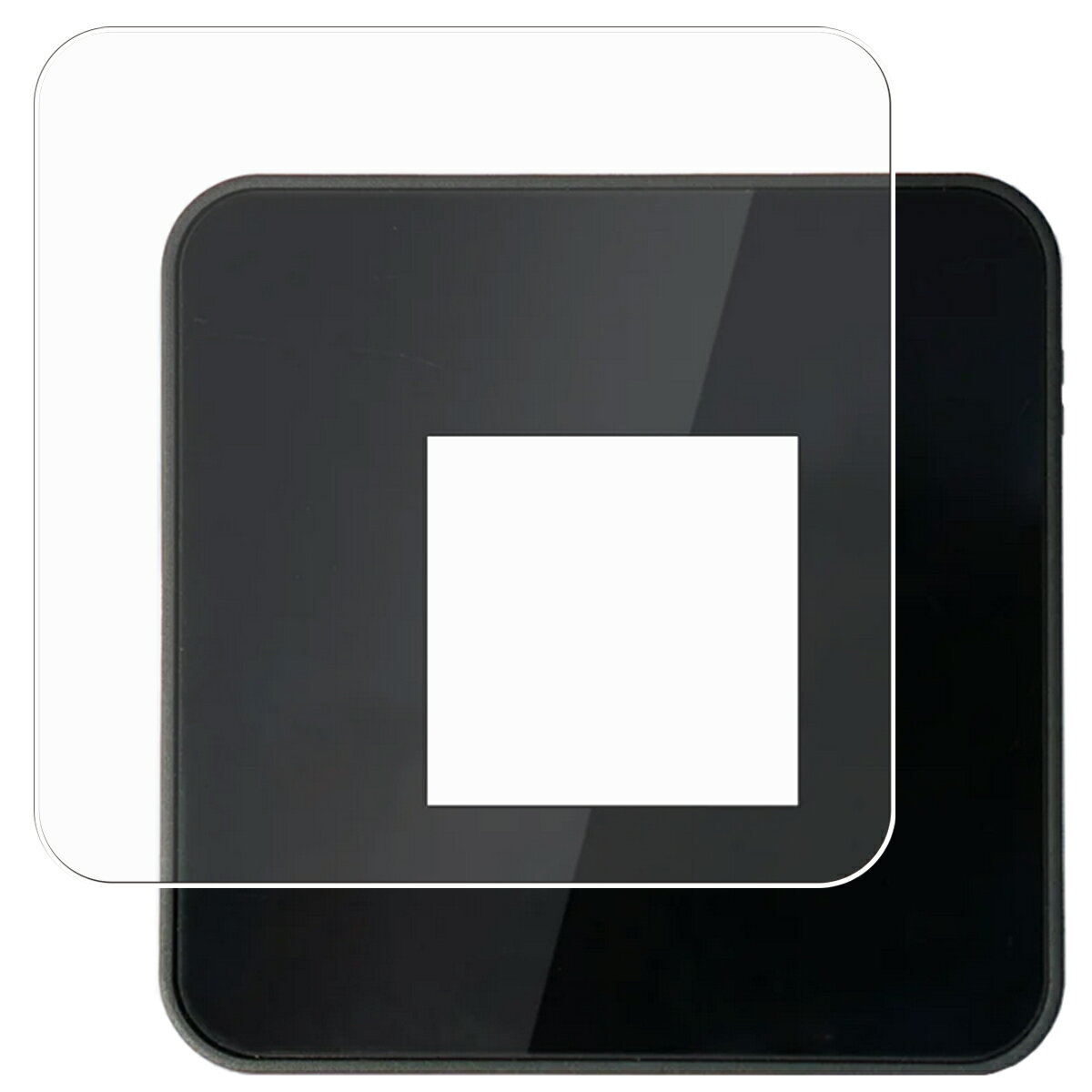 【2枚セット】ecoco TD20 用 安心の5大機能 衝撃吸収 ブルーライト カット 液晶 保護 フィルム 反射防止 抗菌 気泡レス ★ イココ