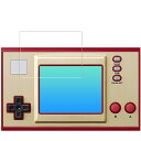 【2枚セット】ゲーム&ウオッチ スーパーマリオブラザーズ 画面 用 超撥水 すべすべタッチ 抗菌 クリア タイプ 液晶 保護 フィルム ★ GAME&WATCH...