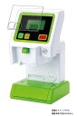タカラトミー おしゃべりバーコードレジスター 用【 安心の5大機能 衝撃吸収 ブルーライト カット 】 液晶 保護 フィルム 反射防止 抗菌 気泡レス ★