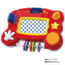 【2枚セット】さわって知育 ビジーパッド ディズニーキャラクターズ 用 防指紋 クリア タイプ 液晶 保護 フィルム ★ タカラトミー