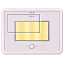 【2枚セット】ポケットモンスター ポケピース MY PAD 用 抗菌 抗ウイルス 防指紋 クリア 液晶 保護 フィルム ★ タカラトミー マイ パッド