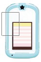 カードできせかえ!すみっコぐらしPhone 用 防指紋 クリア タイプ 液晶 保護 フィルム ★ セガトイズ