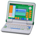 【2枚セット】小学館の図鑑 NEO パソコン 用 反射防止 マット ノンフィラー タイプ 液晶 保護 フィルム ★ タカラトミー