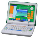 【2枚セット】小学館の図鑑 NEO パソコン 用 防指紋 クリア タイプ 液晶 保護 フィルム ★ タカラトミー