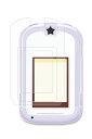 【2枚セット】カードできせかえ!すみっコぐらし Phone with U 用 AR/マット ハイブリッド 高機能 反射低減 保護フィルム ★ セガトイズ