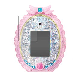 プリキュアミラーパッド！オールスター 用 超撥水 すべすべ 抗菌 抗ウイルス クリア タイプ 液晶 保護 フィルム ★ BANDAI