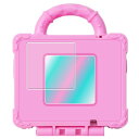 【2枚セット】わんだふるぷりきゅあ! どうぶつおせわがた~っぷり!あつめておせわしよ キラニコトランク 用 AR/マット ハイブリッド 高機能 反射低減 保護フィルム ★ BANDAI(3)