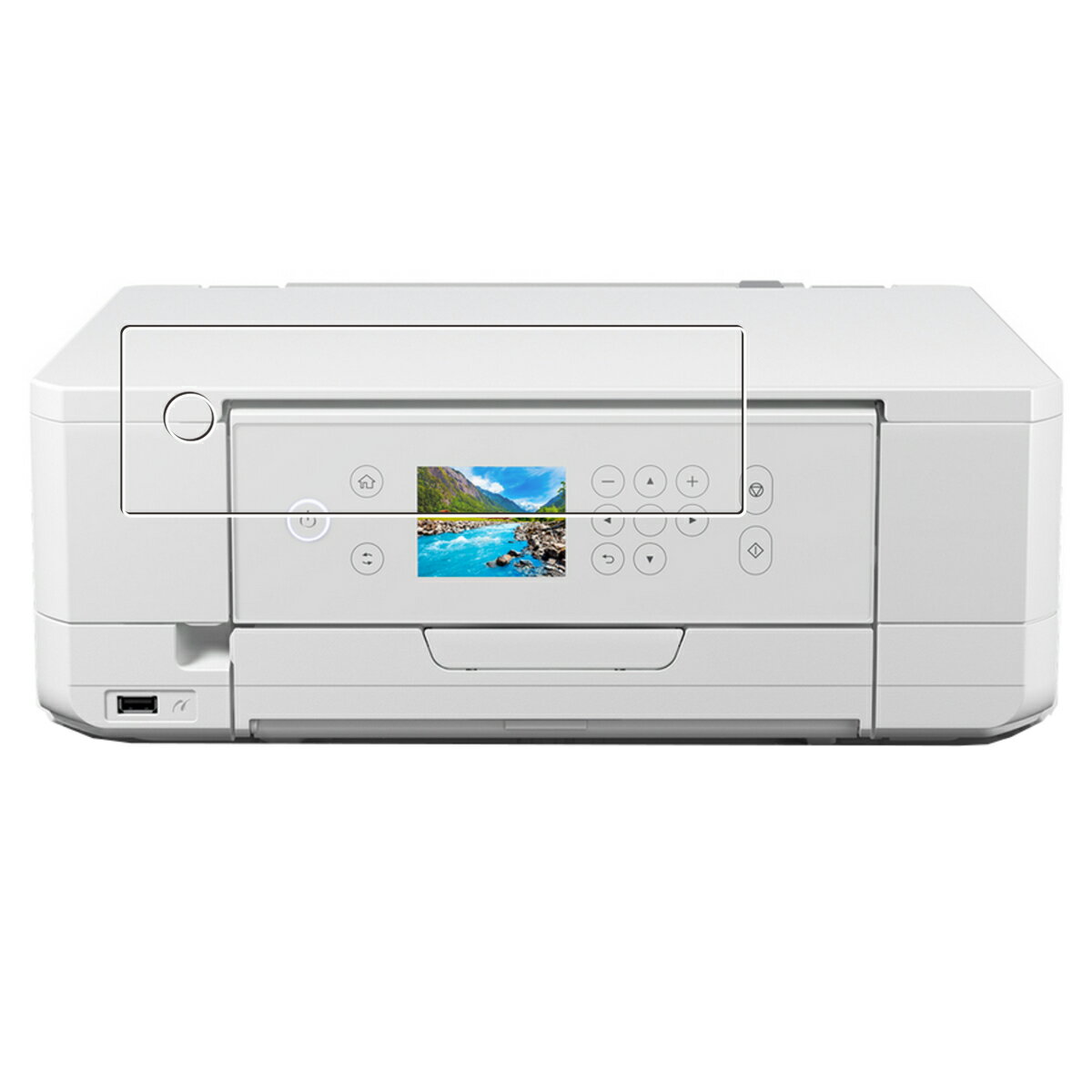 EPSON Colorio EP-815A 用 [10] マット 反射低減 タイプ 液晶 保護 フィルム ★ エプソン カラリオ