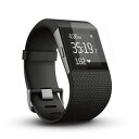 【2枚セット】Fitbit surge FB501-JPN スマートフィットネスウォッチ 用【 防指紋 クリア タイプ 】 液晶 保護 フィルム ★ スマートウ...