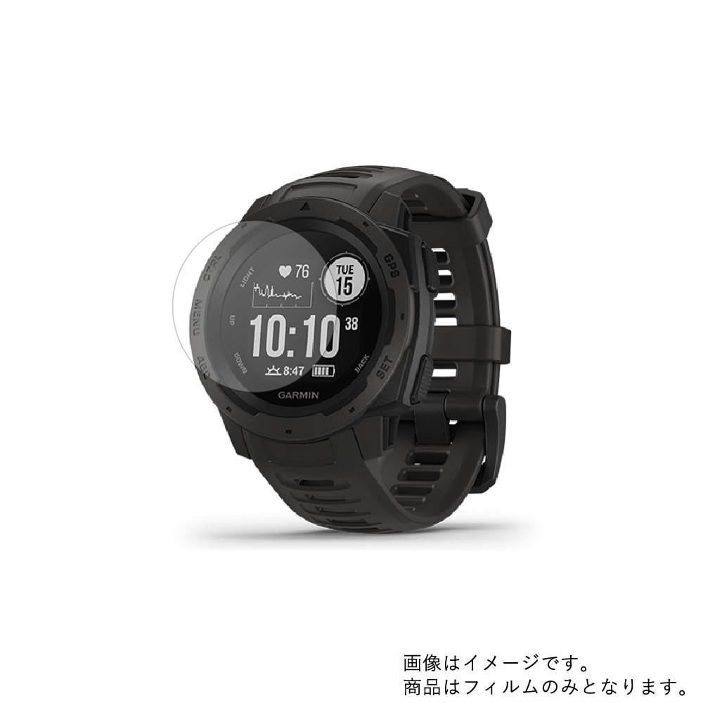 2祻åȡGARMIN Instinct Graphite ѡ ȿɻ ޥå Υե顼  ۱վ ݸ ե  ...
