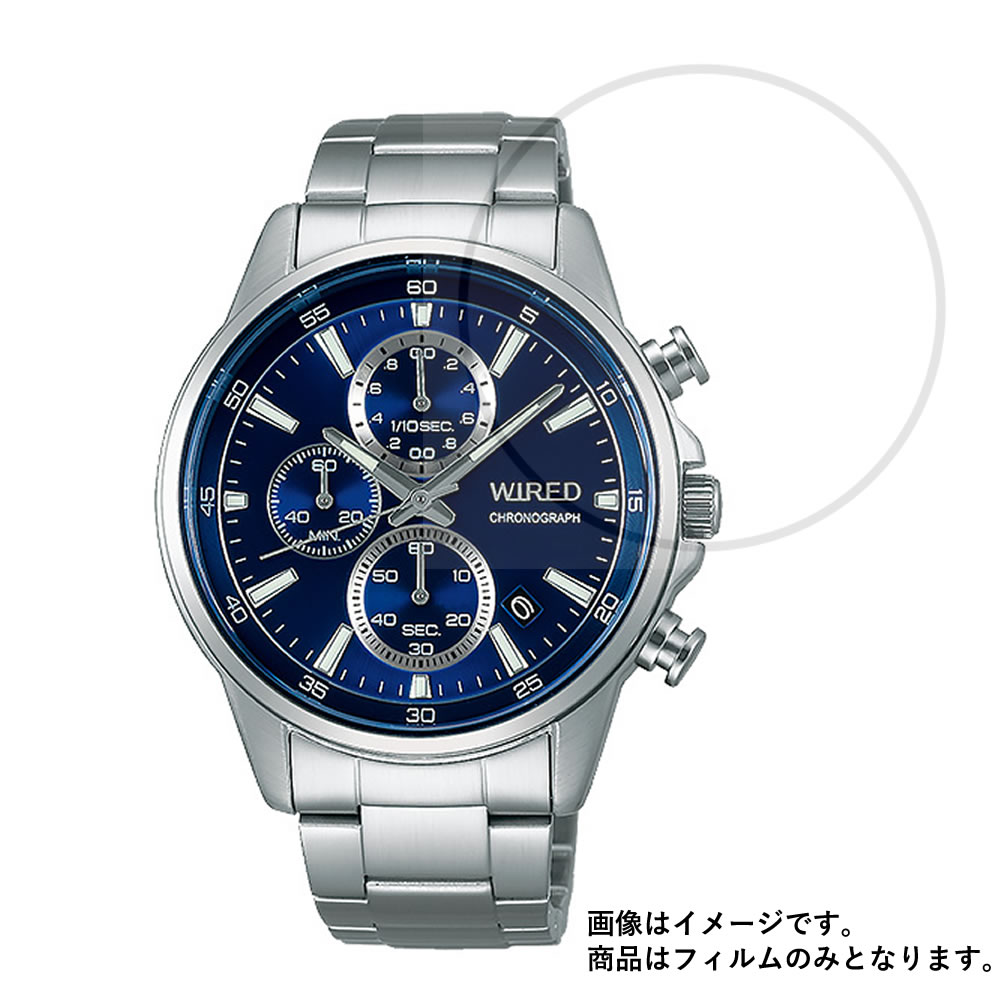 【4枚セット】時計φ35mm 用 抗菌 抗ウイルス 防指紋 クリア 保護 フィルム ★