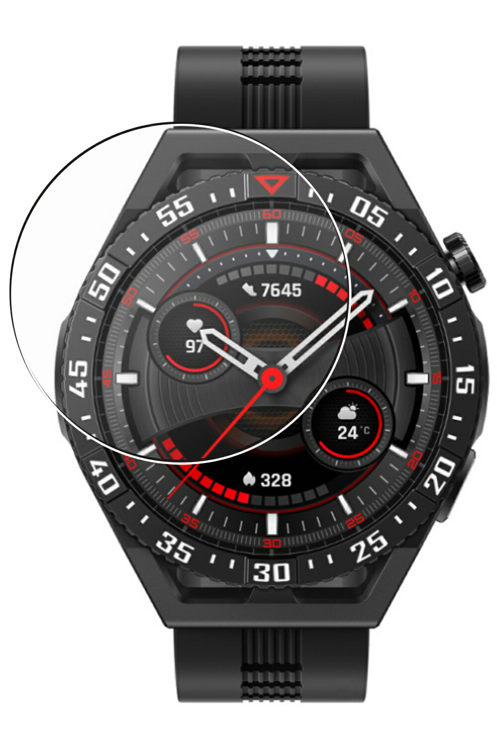 【2枚セット】HUAWEI WATCH GT 3 SE 用 防