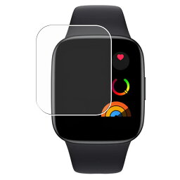 【2枚セット】Xiaomi Redmi Watch 3 用 抗菌 抗ウイルス 反射防止 液晶 保護 フィルム ★ シャオミ レッドミー ウォッチ スリー