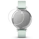 【2枚セット】Garmin Lily 2 Sport / Lily 2 Classic 用 抗菌 抗ウイルス 防指紋 クリア 液晶 保護 フィルム ★ ガーミン...