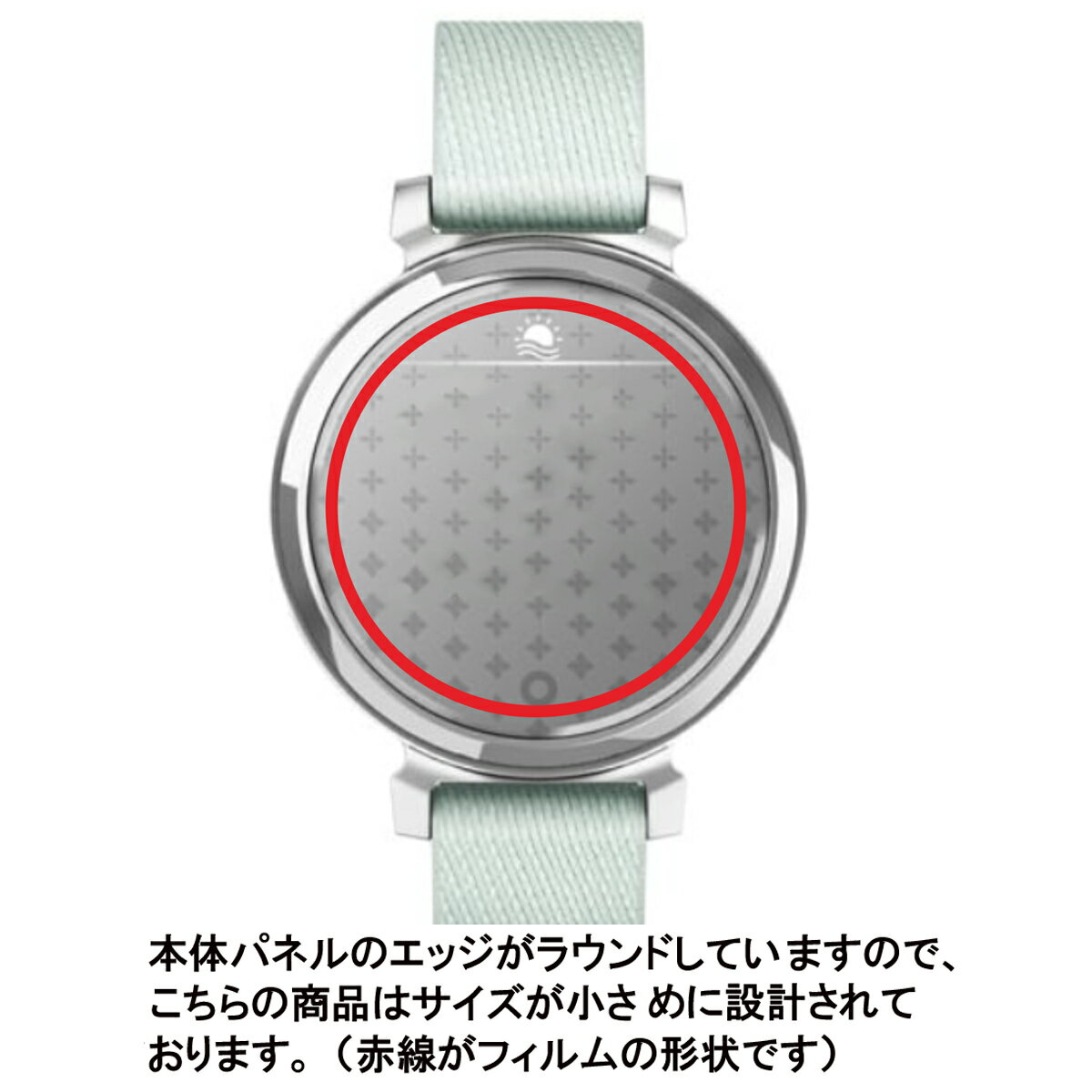 【2枚セット】Garmin Lily 2 用 ...の紹介画像2