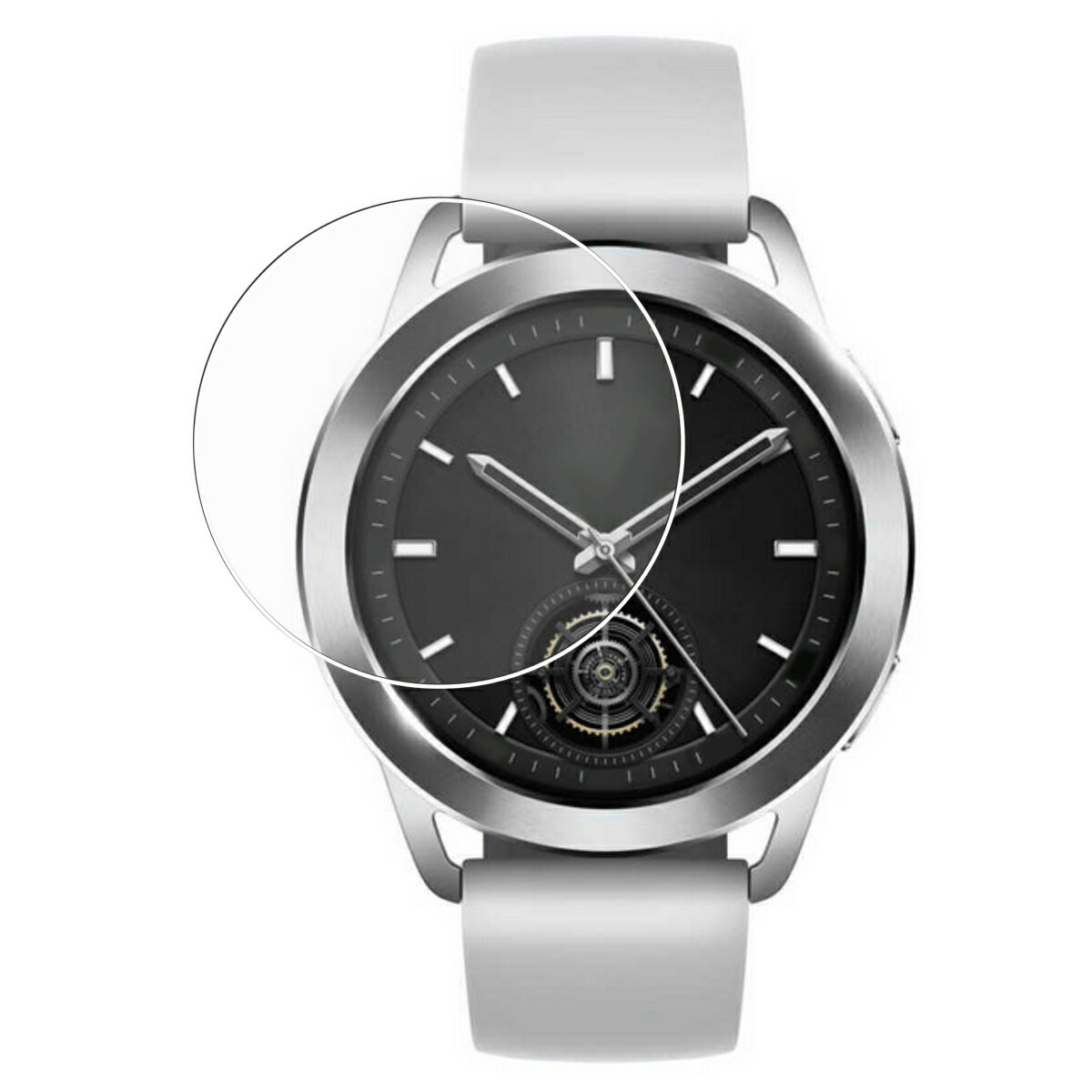 y܂ł10cƓقǂ܂z y2ZbgzXiaomi Watch S3 p  ڂɗD A`OA u[Cg Jbg ^Cv t ی tB  VI~ EHb` GXX[