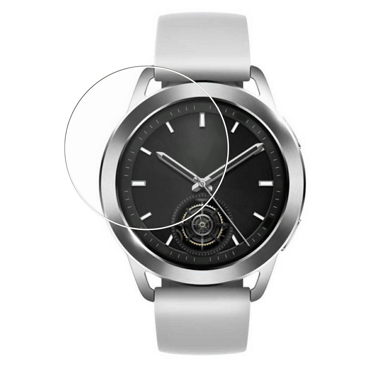2祻åȡXiaomi Watch S3  ɻ ꥢ  վ ݸ ե  㥪 å ꡼