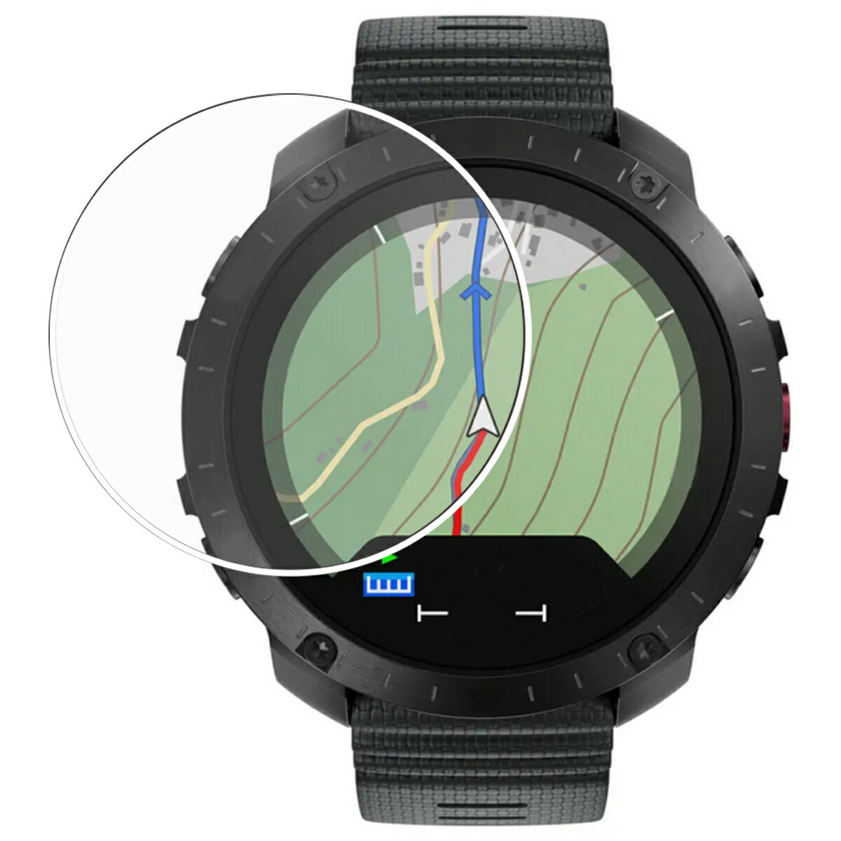 2祻åȡPolar Grit X2 Pro   륹 ȿɻ վ ݸ ե  ݥ顼 å åġ...