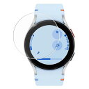 【4枚セット】サムスン Galaxy Watch FE 用【 防曇 クリア 】 液晶 保護 フィルム ★ SAMSUNG ギャラクシー ウォッチ エフイー
