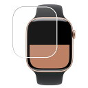 【2枚セット】Apple Watch Series 10 46mm 用 曲面対応 保護 フィルム TPUフィルム 傷修復 衝撃吸収 日本製 【上級者向け】 ★ ...